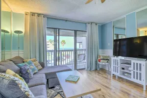 Image of Corpus Christi North Beach Cozy Beach Condo, 2 pools and Balcony Beach Views!