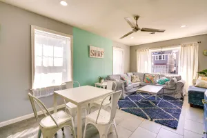 Image of The 1818 Home with Porch and Grill - 1 Mi to Beach!