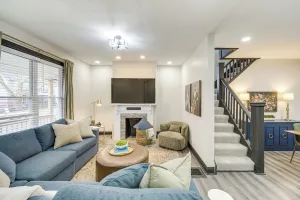 Image of 4 Mi to Dtwn: Modern Retreat w/ Yard in Cleveland