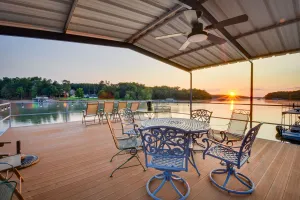 Image of Grand Lakefront Home in Hartwell w/ Game Room!