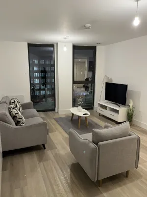 Image of Brand New 2 Bedroom Near Olympic Stadium
