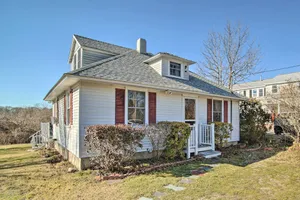 Image of Pet-friendly Hyannis Home w/ Deck & Stream Views!