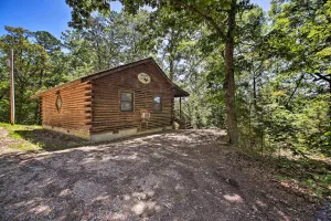 Image of Eureka Springs Studio with Deck, Views and BBQ!