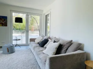 Image of Beautiful Flat with garden view, terrace and parking-105