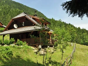 Image of Chalet in Kolbnitz-teuchl With Balcony