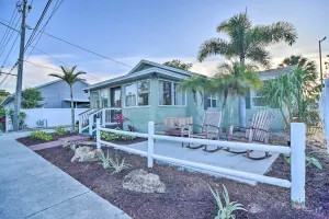 Image of Vibrant Dunedin Getaway with Furnished Patio!