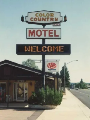 Image of Color Country Motel