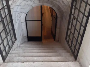 Image of Renovated castle apartment with swimming pool