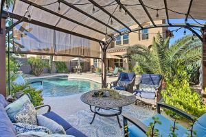 Image of Luxe Goodyear Home with Serene Backyard and Game Room