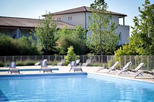 Image of Residence du Château de Jouarres, Azille - Apartment 6 pers with balcony