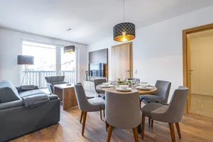 Image of Graceful Apartment in Salzburg With Balcony