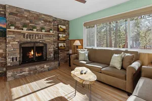 Image of Robinson's Roost - This Sierra style cabin is the perfect mountain escape, Pacman and arcade games!
