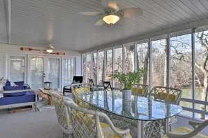 Image of Large Lavonia Home with Party Dock on Lake Hartwell!