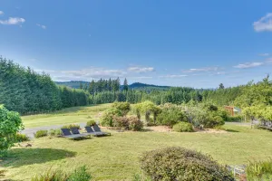 Image of Rainier Home on 20 Acres with Blueberry Farm!