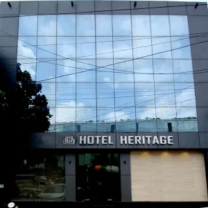 Image of Hotel Heritage - Near Trade Center, Visa Consulate BKC