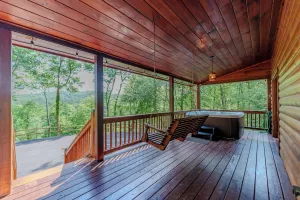 Image of Cottage w/ Hot Tub: 3 Mi to Downtown Blue Ridge!