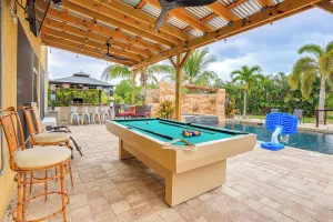 Image of Pool & Spa: Spacious Port St Lucie Villa!