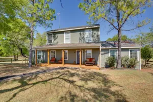 Image of Gorgeous Royse City Retreat w/ Front Porch & Pond!