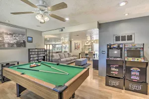Image of Remote Work Friendly San Jose Retreat with Patio