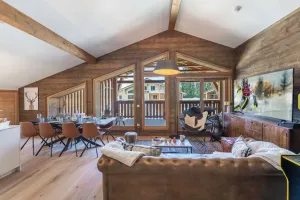 Image of 4 bedroom duplex with large balcony and parking