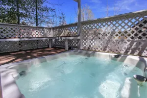 Image of Bear Snugglin - Down the road from Bear Mountain!! Hot Tub!