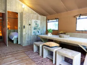 Image of Cozy Tent Lodge With Sanitary Facilities