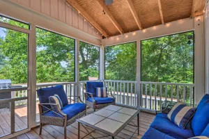 Image of Peaceful Virginia Cabin - Fish, Tube, Boat, Etc!