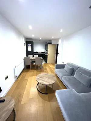 Image of Charming 1-bed Apartment in London