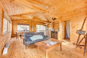 Image of Peaceful Wells Retreat w\/ Deck & Water Views