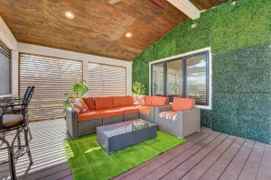Image of Modern Home with Yard 3 Mi to Uptown Charlotte!