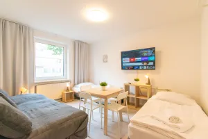 Image of Comfortable Large Center Apartment