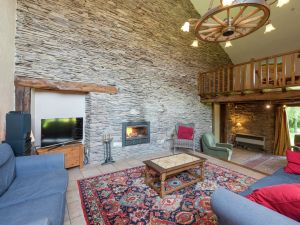 Image of Quaint Cottage In Jevign with Terrace