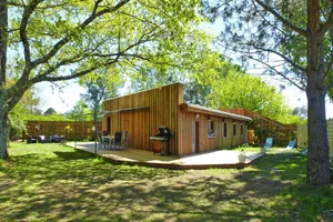 Image of holiday home with indoor pool, Le Porge