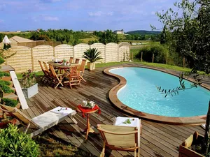 Image of Villa with covered terrace in rural Chalais