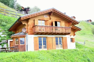 Image of Chalet in Rhone Valley near Ski Lift