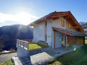 Image of Chalet in Heremence With Stunning Alpine Views