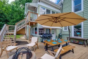 Image of Large Lynchburg Family Home w/ Hot Tub: 4 Mi to LU