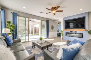 Image of Covered Patio: Family-friendly Home in Casa Grande