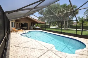 Image of Salt Life Cozy Canal Front Pool Home W boat dock