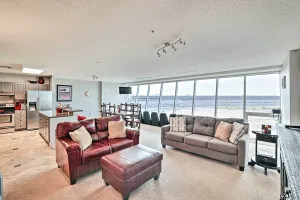 Image of Shop and Dine Fort Worth Condo with Racetrack Views!