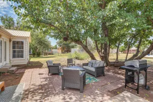 Image of Pet Friendly Home w/ Yard & Grill in Crowell!