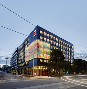 Image of citizenM Seattle South Lake Union