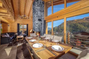 Image of Chalet Amerhone - Luxury chalet With Jacuzzi