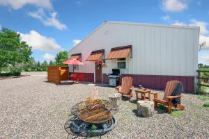 Image of Llama-Stay at Spooky Tooth Ranch - Mtn Views!