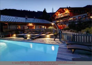 Image of Hôtel La Ferme du Chozal, Chalet de tradition