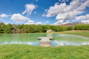 Image of Game Room & On-site Pond: Laurelville Retreat!