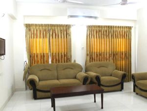 Image of Furnished Flat In Block C Bashundhara RA