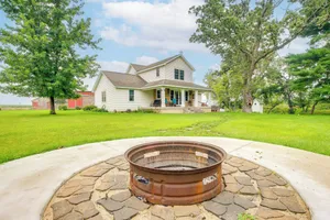 Image of Charming Manchester Retreat w/ Patio & Fireplace!