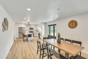 Image of Charming Middlebury Retreat w/ Patio & Fire Pit