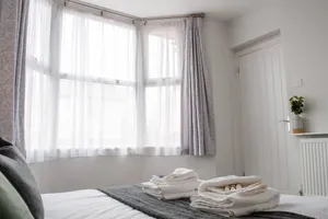 Image of Bedford Road Garden Apartment with Free Parking, WiFi and Netflix